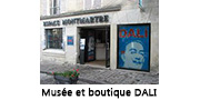 musee boutique DALI nous font confiance