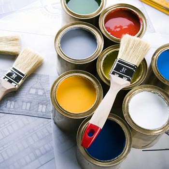 Acrylique, glycéro ou bio, les peintures en voient de toutes les couleurs