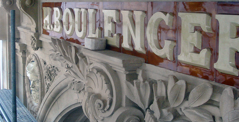 ravalement, pierre de taille, restauration facade